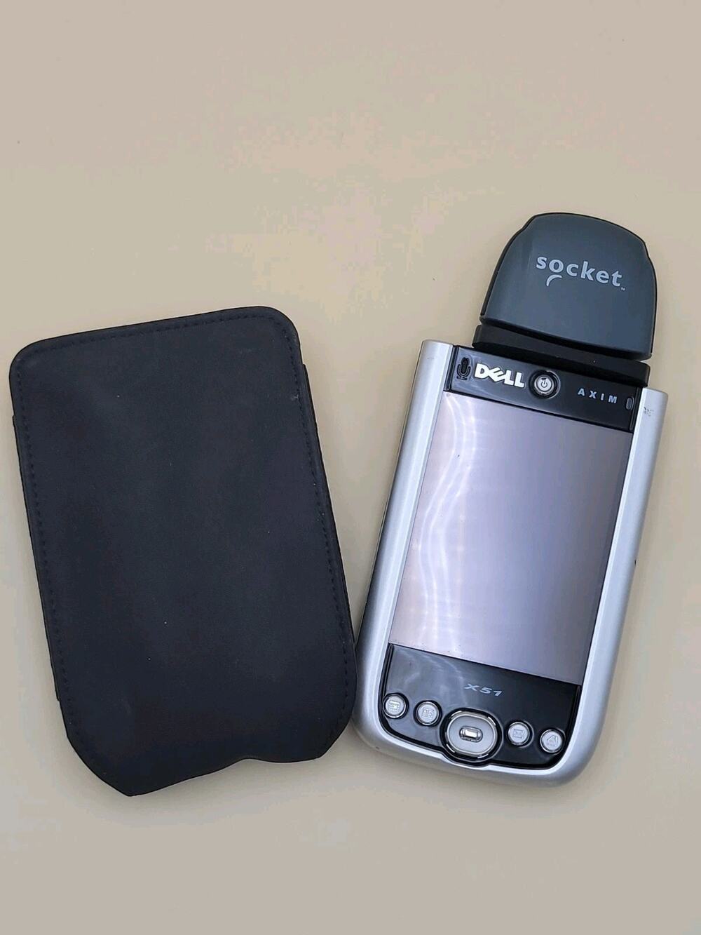 Dell Axim X51 Handheld PDA Windows Mobile Silver Black Pocket PC HC03UL